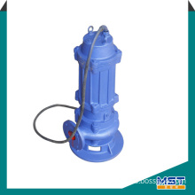 Electric motor fuel centrifugal submersible pump